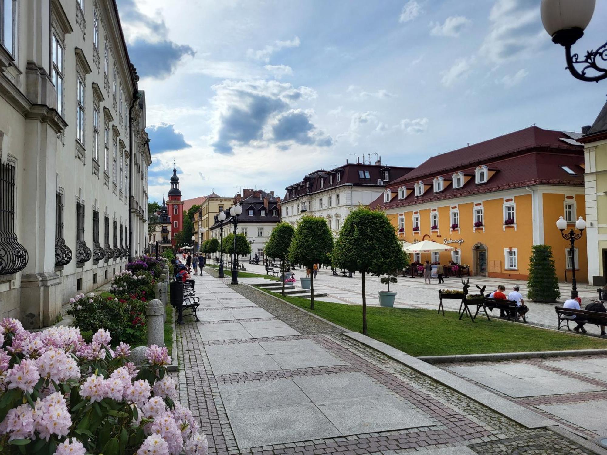 Villa Klara Cieplice Jelenia Góra Exteriör bild