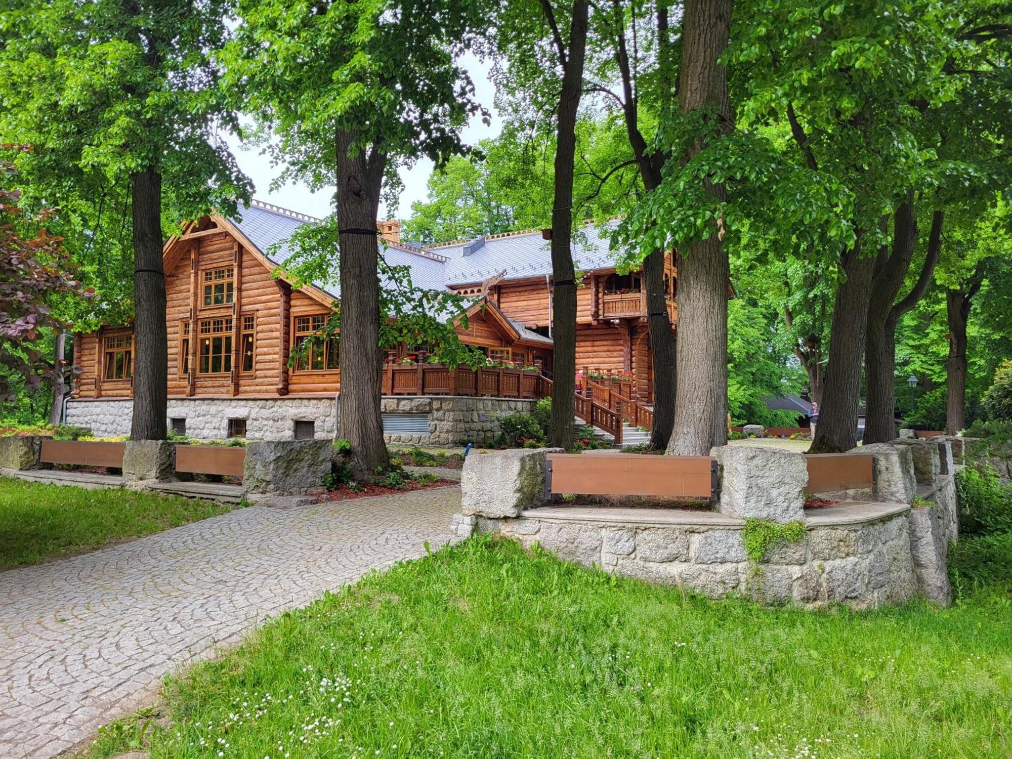Villa Klara Cieplice Jelenia Góra Exteriör bild