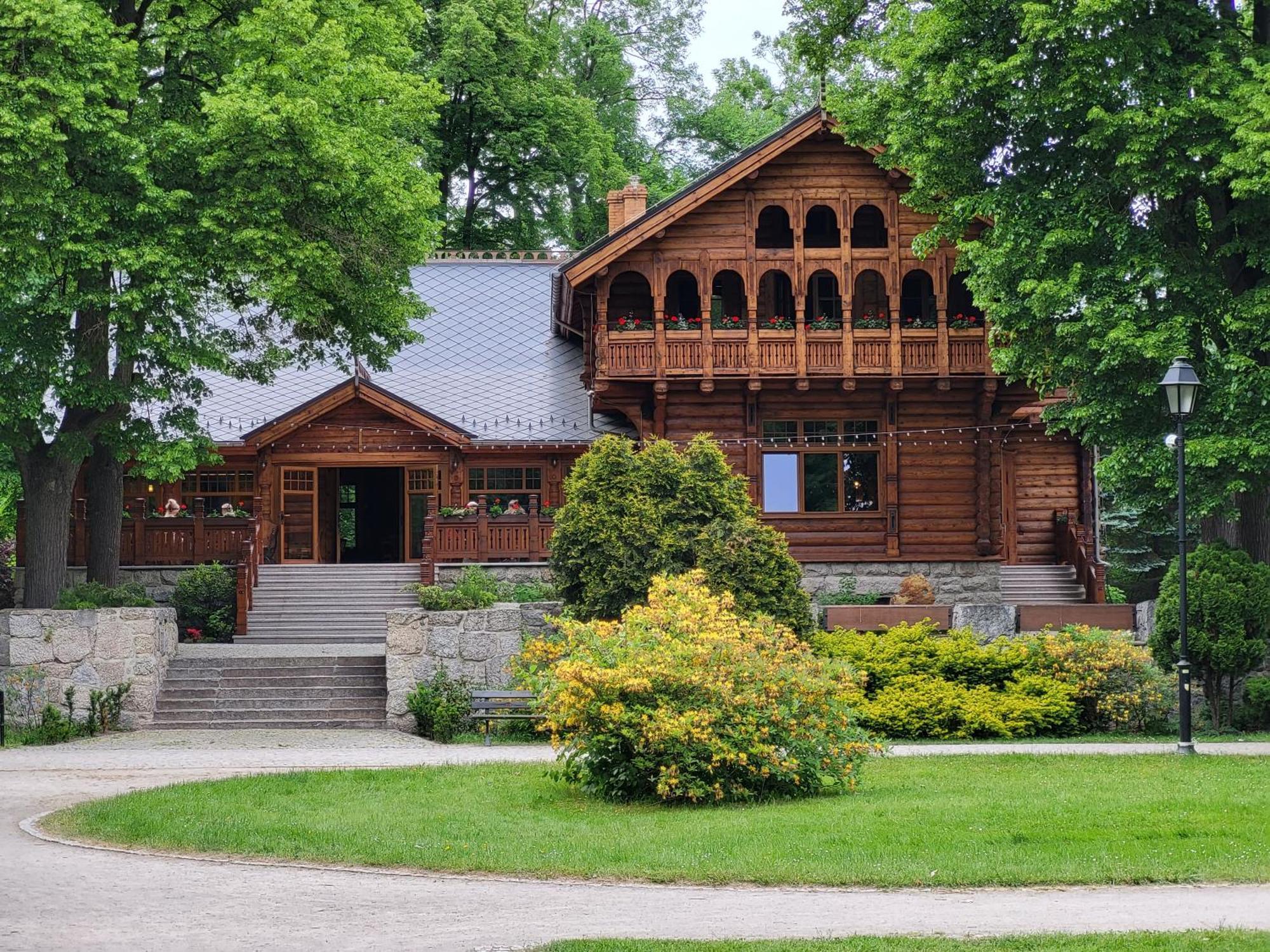 Villa Klara Cieplice Jelenia Góra Exteriör bild