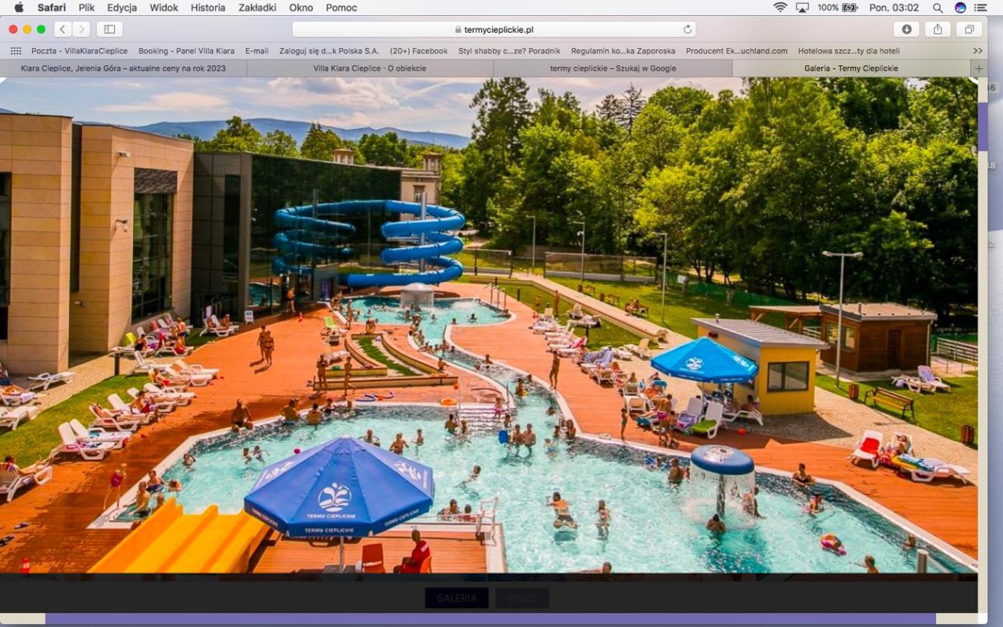 Villa Klara Cieplice Jelenia Góra Exteriör bild